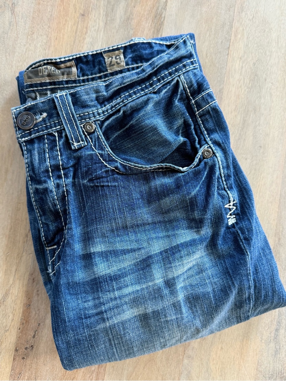 Men's BKE Derek Bootcut Jean - Buckle